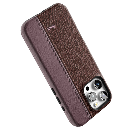 Maroon Grain iPhone Case gallery - Iphone_16_Pro_Max_5