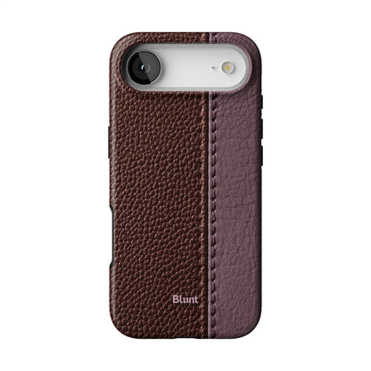 Maroon Grain iPhone Case gallery - Iphone_17_Air_1