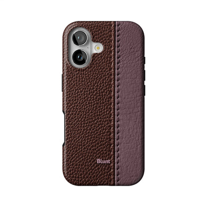 Maroon Grain iPhone Case gallery - Iphone_17_Iphone_1