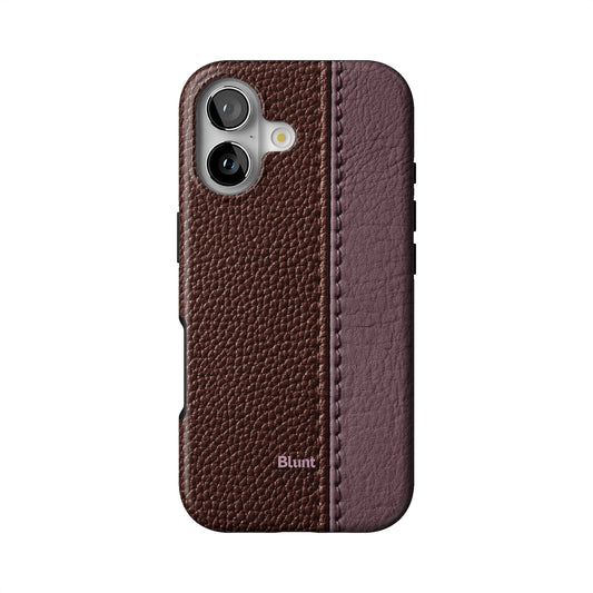 Maroon Grain iPhone Case gallery - Iphone_17_Iphone_1