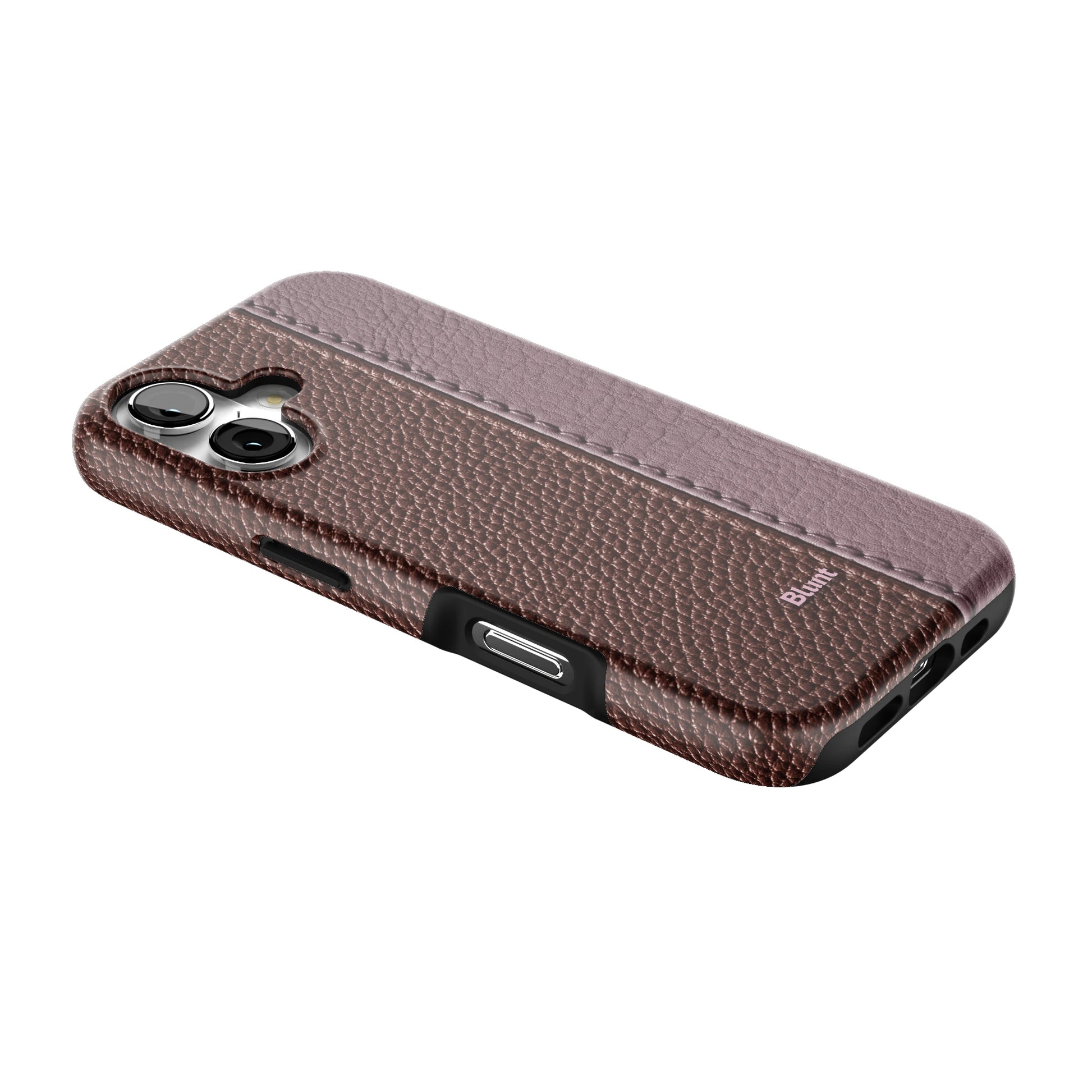 Maroon Grain iPhone Case gallery - Iphone_17_Iphone_2