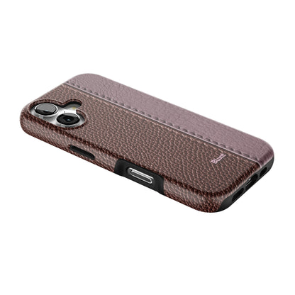 Maroon Grain iPhone Case gallery - Iphone_17_Iphone_2