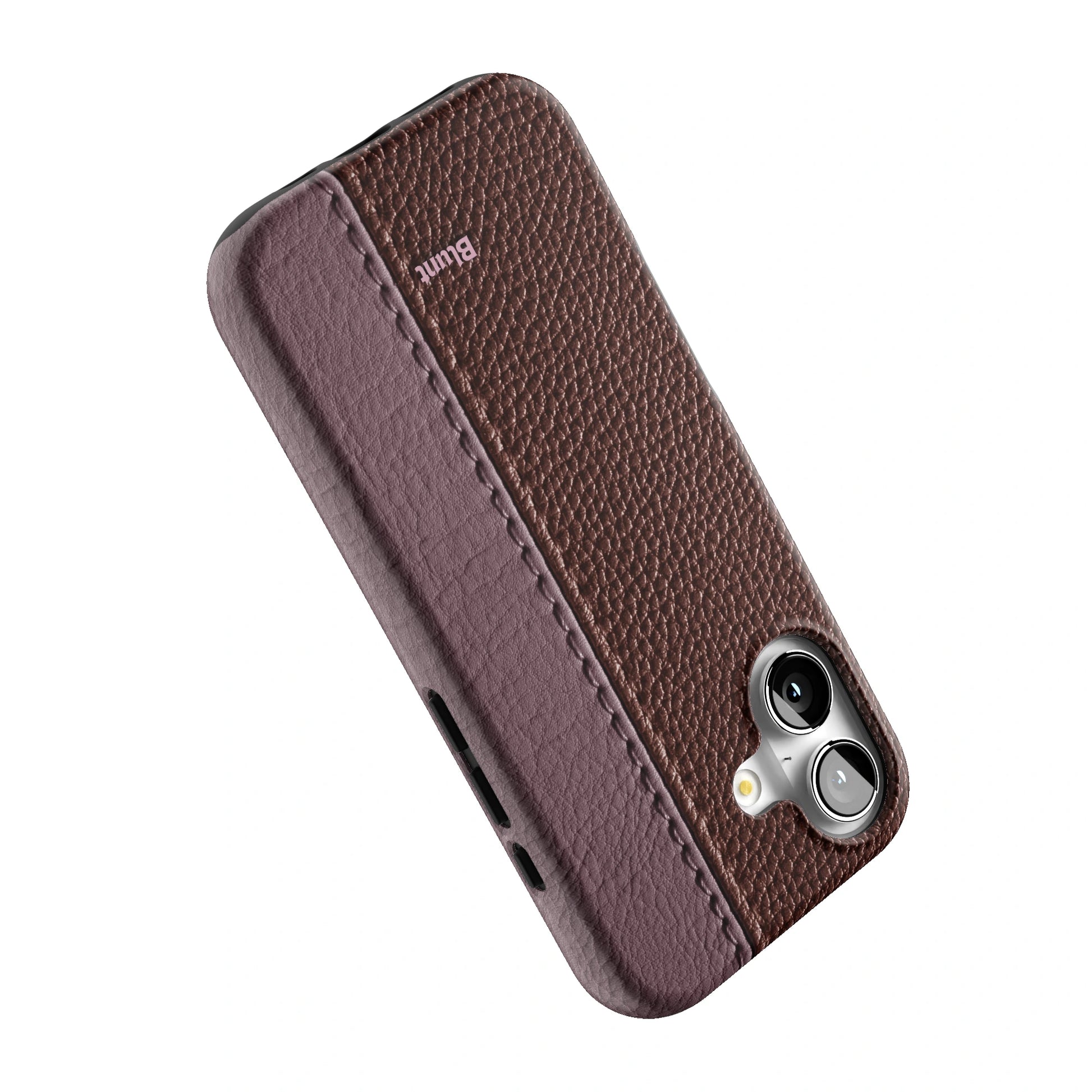 Maroon Grain iPhone Case gallery - Iphone_17_Iphone_5