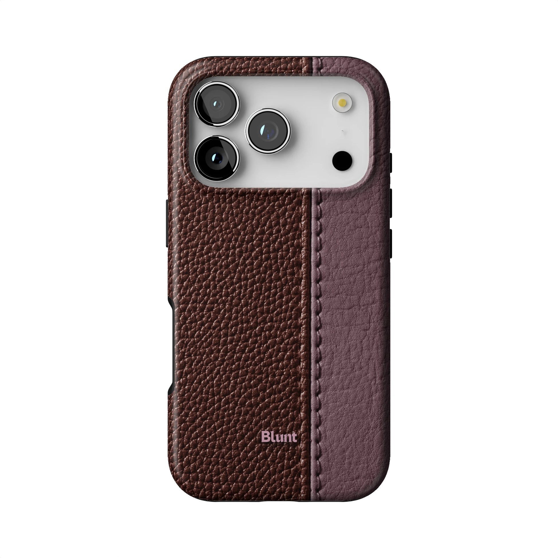 Maroon Grain iPhone Case gallery - Iphone_17_Pro_1
