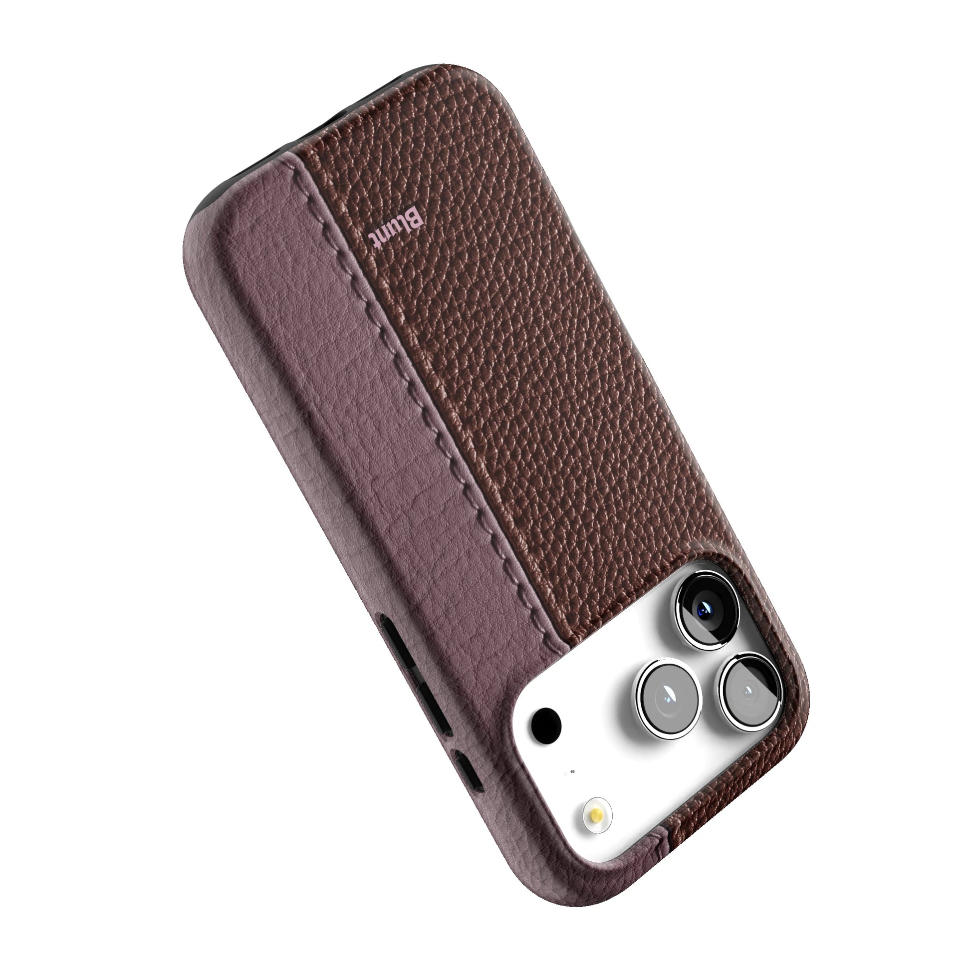 Maroon Grain iPhone Case gallery - Iphone_17_Pro_5
