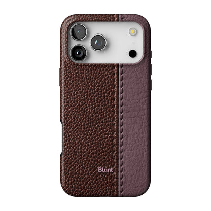 Maroon Grain iPhone Case gallery - Iphone_17_Pro_Max_1