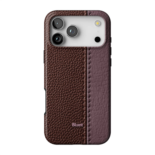 Maroon Grain iPhone Case gallery - Iphone_17_Pro_Max_1