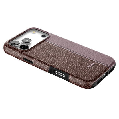 Maroon Grain iPhone Case gallery - Iphone_17_Pro_Max_2