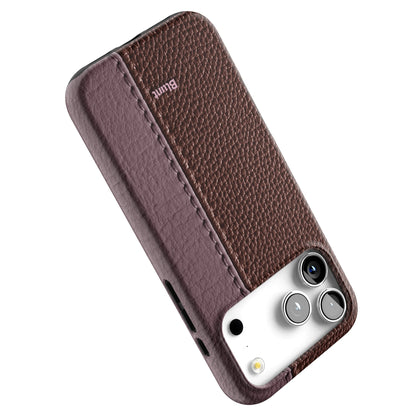 Maroon Grain iPhone Case gallery - Iphone_17_Pro_Max_5