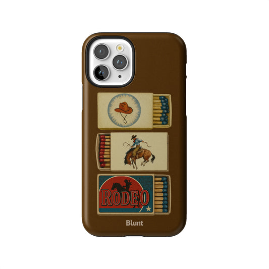 Matchbox Rodeo iPhone Case gallery - Iphone_11_Pro_1