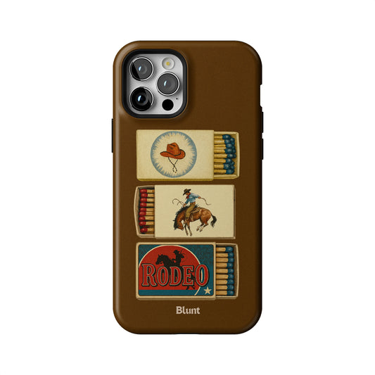 Matchbox Rodeo iPhone Case gallery - Iphone_12_Pro_1