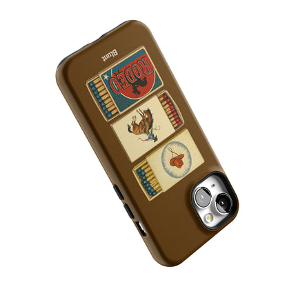 Matchbox Rodeo iPhone Case gallery - Iphone_13_Iphone_5