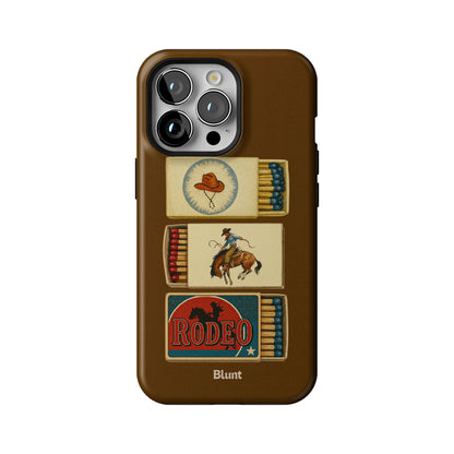 Matchbox Rodeo iPhone Case gallery - Iphone_13_Pro_1