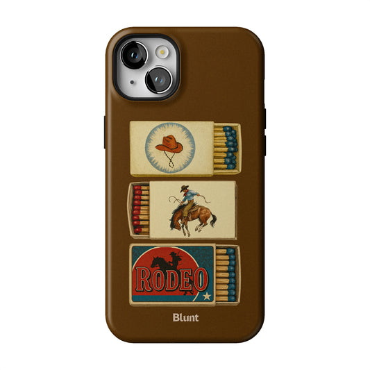 Matchbox Rodeo iPhone Case gallery - Iphone_14_Mini_Air_Plus_1