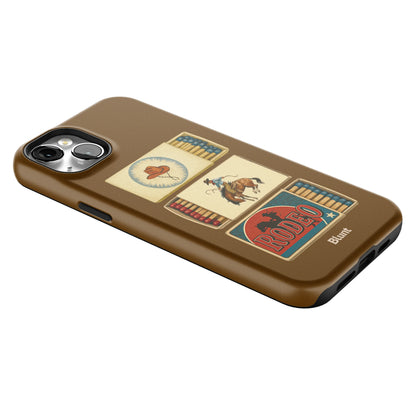 Matchbox Rodeo iPhone Case gallery - Iphone_14_Mini_Air_Plus_2
