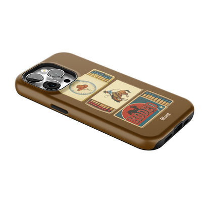 Matchbox Rodeo iPhone Case gallery - Iphone_14_Pro_2