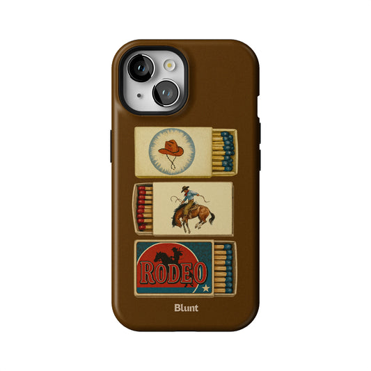 Matchbox Rodeo iPhone Case gallery - Iphone_15_Iphone_1
