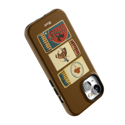 Matchbox Rodeo iPhone Case gallery - Iphone_15_Iphone_5