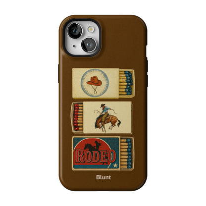 Matchbox Rodeo iPhone Case gallery - Iphone_15_Mini_Air_Plus_1