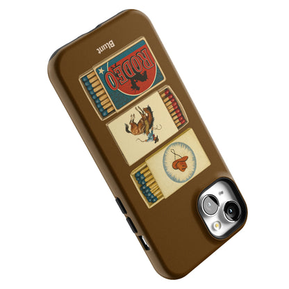 Matchbox Rodeo iPhone Case gallery - Iphone_15_Mini_Air_Plus_5