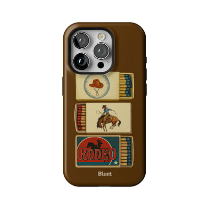 Matchbox Rodeo iPhone Case gallery - Iphone_15_Pro_1