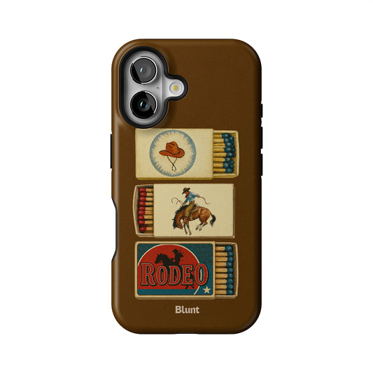 Matchbox Rodeo iPhone Case gallery - Iphone_16_Iphone_1
