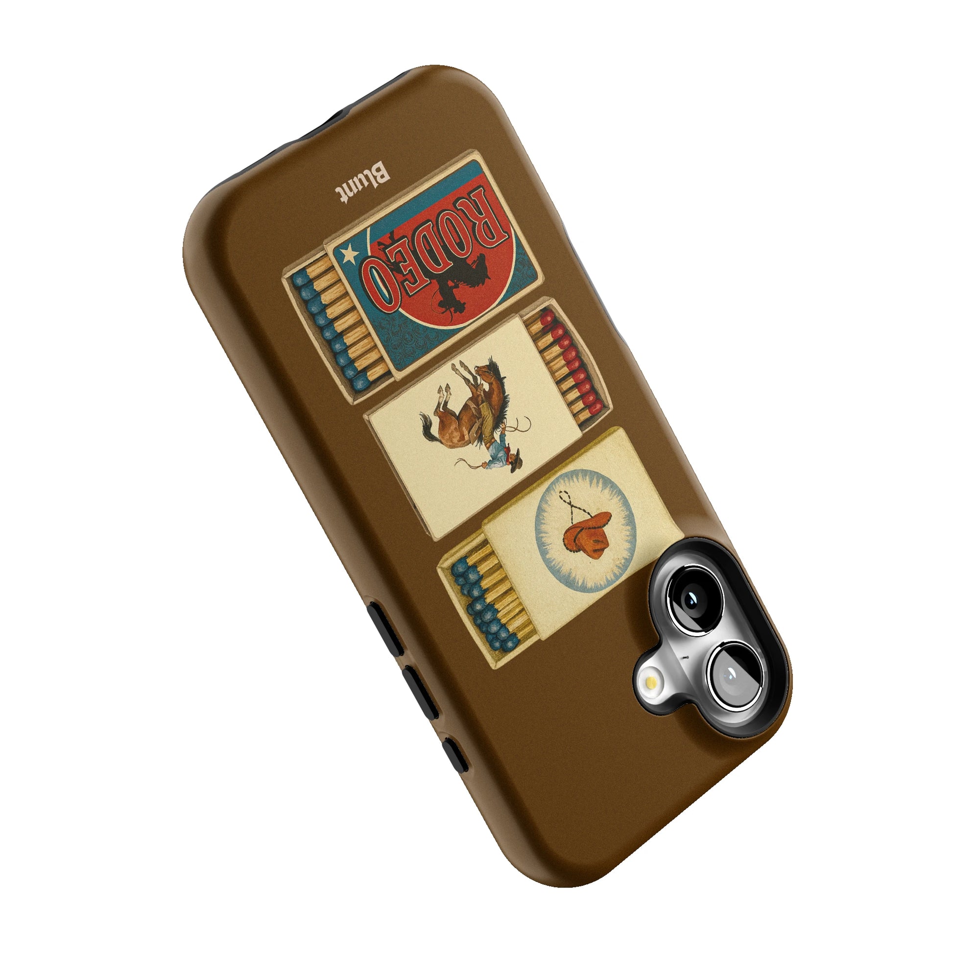 Matchbox Rodeo iPhone Case gallery - Iphone_16_Iphone_5