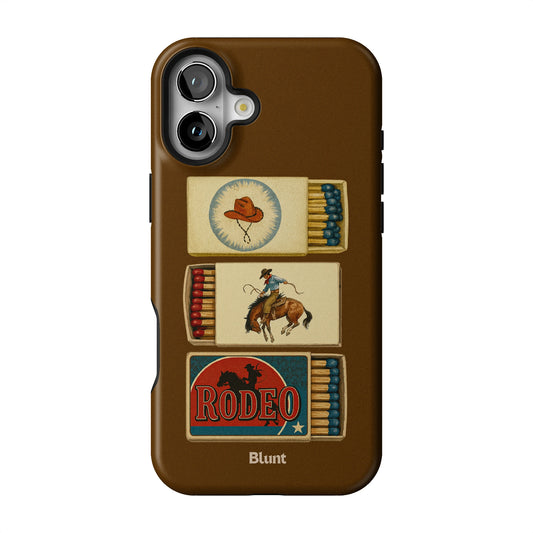 Matchbox Rodeo iPhone Case gallery - Iphone_16_Mini_Air_Plus_1