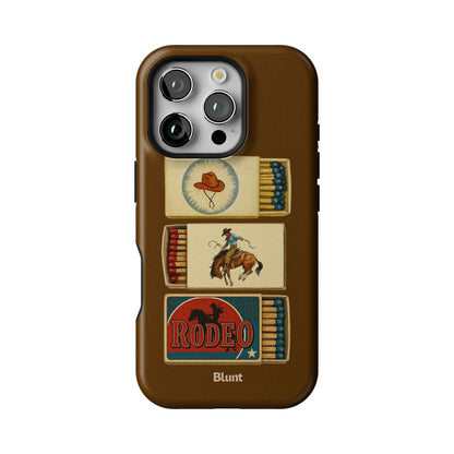 Matchbox Rodeo iPhone Case gallery - Iphone_16_Pro_1