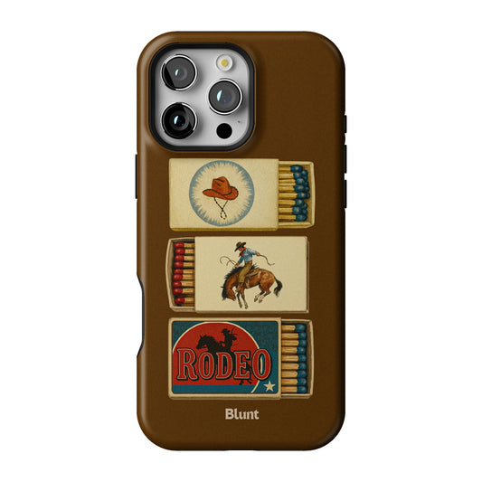 Matchbox Rodeo iPhone Case gallery - Iphone_16_Pro_Max_1