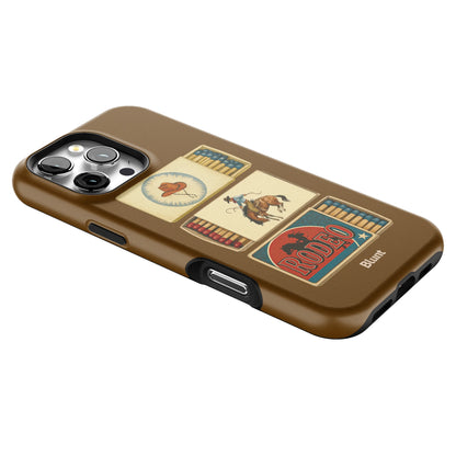 Matchbox Rodeo iPhone Case gallery - Iphone_16_Pro_Max_2