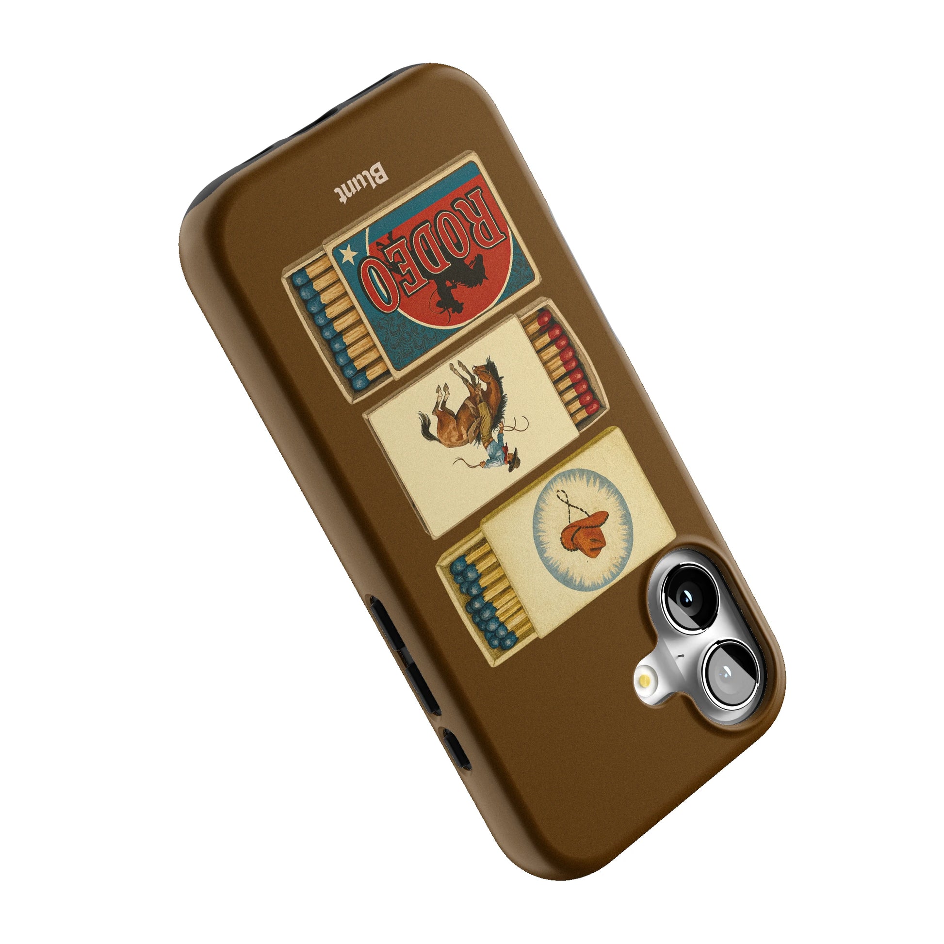 Matchbox Rodeo iPhone Case gallery - Iphone_17_Iphone_5