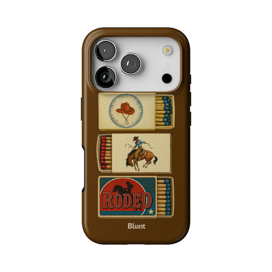 Matchbox Rodeo iPhone Case gallery - Iphone_17_Pro_1