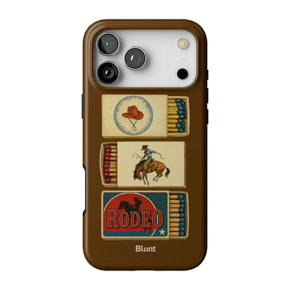 Matchbox Rodeo iPhone Case gallery - Iphone_17_Pro_Max_1