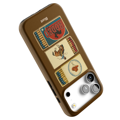 Matchbox Rodeo iPhone Case gallery - Iphone_17_Pro_Max_5