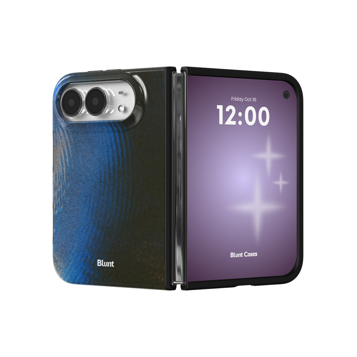 men-midnight-grid-iphone-case iPhone 18 Duo case, view 3