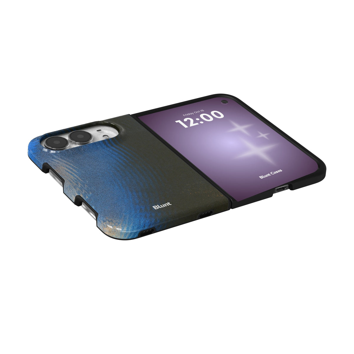 men-midnight-grid-iphone-case iPhone 18 Duo case, view 5