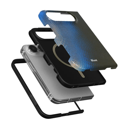 men-midnight-grid-iphone-case iPhone 18 Duo case, view 6