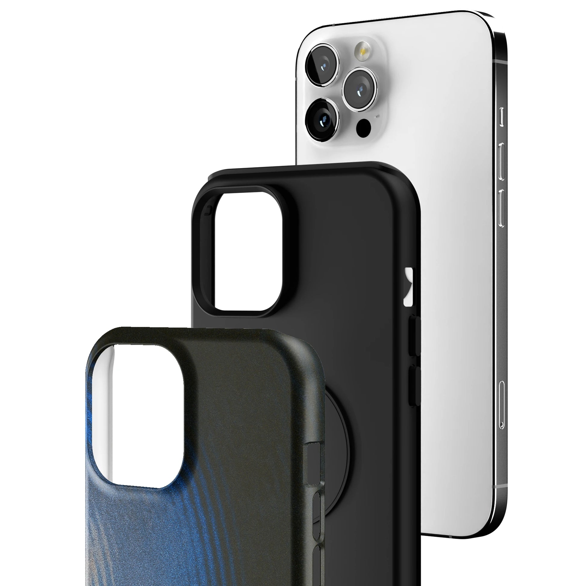 Midnight Grid iPhone Case gallery - Iphone_12_Pro_Max_3