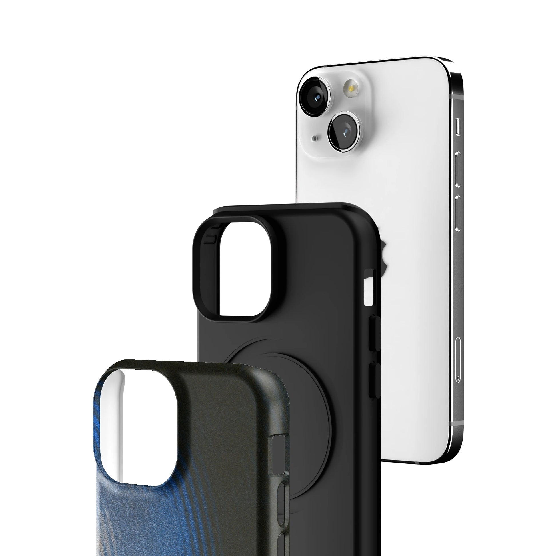 Midnight Grid iPhone Case gallery - Iphone_13_Mini_Air_Plus_3