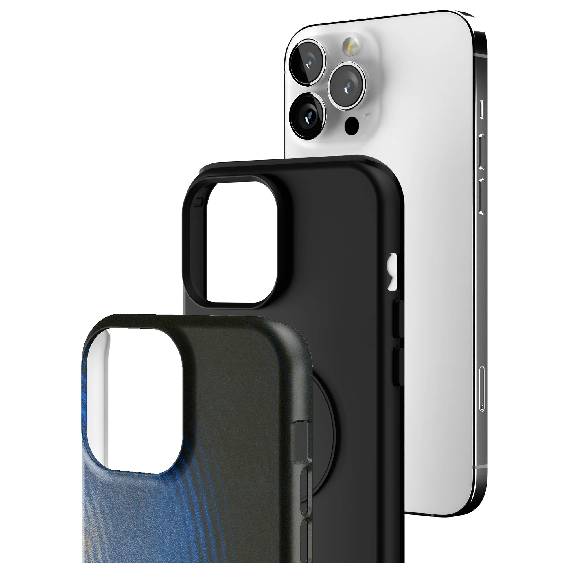 Midnight Grid iPhone Case gallery - Iphone_13_Pro_Max_3