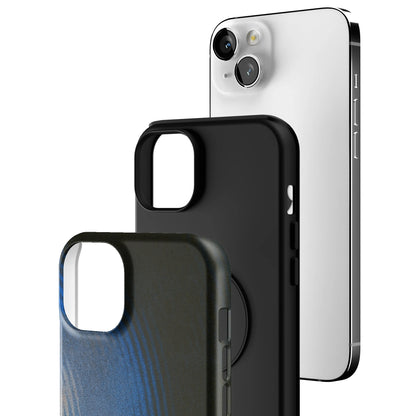 Midnight Grid iPhone Case gallery - Iphone_14_Mini_Air_Plus_3