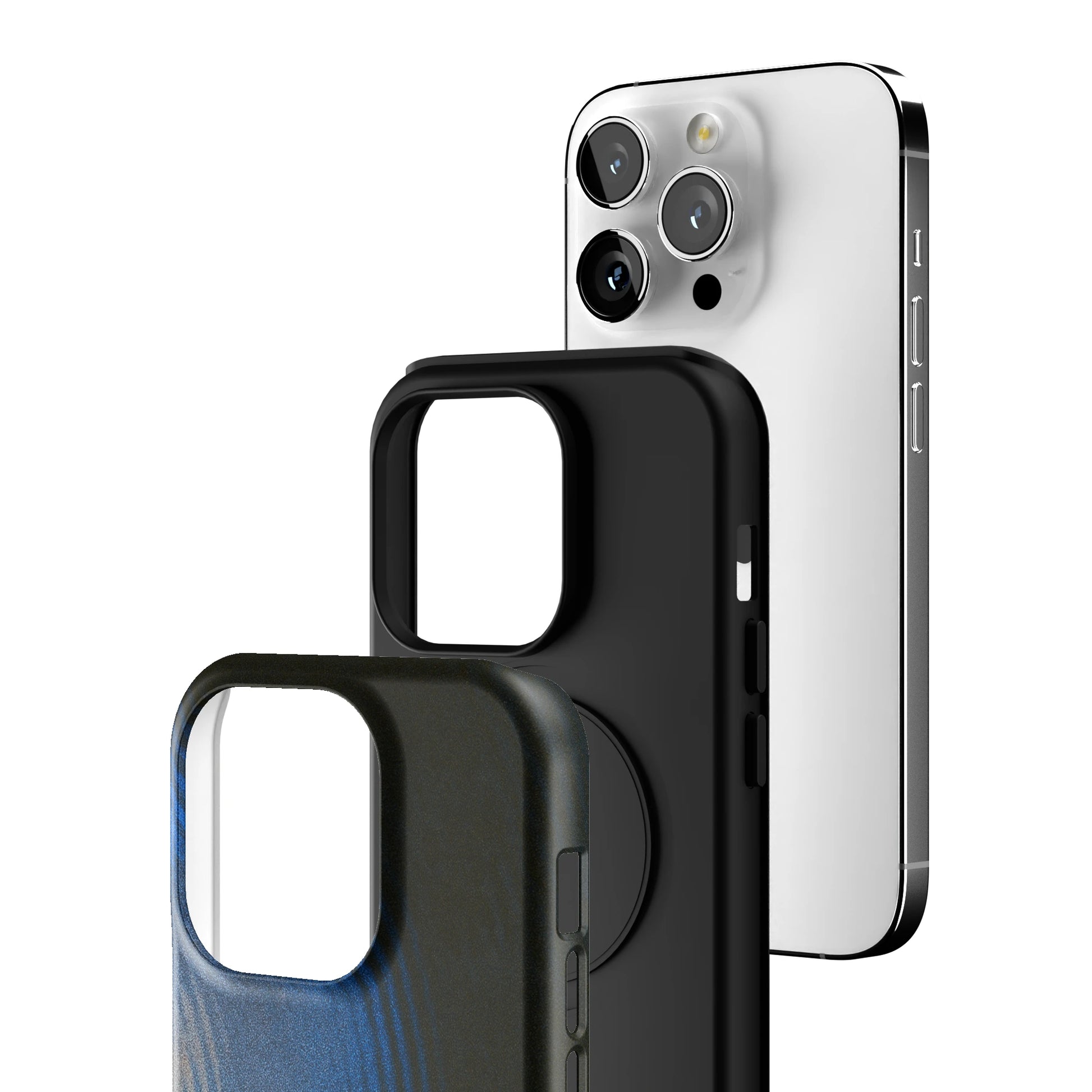 Midnight Grid iPhone Case gallery - Iphone_14_Pro_3