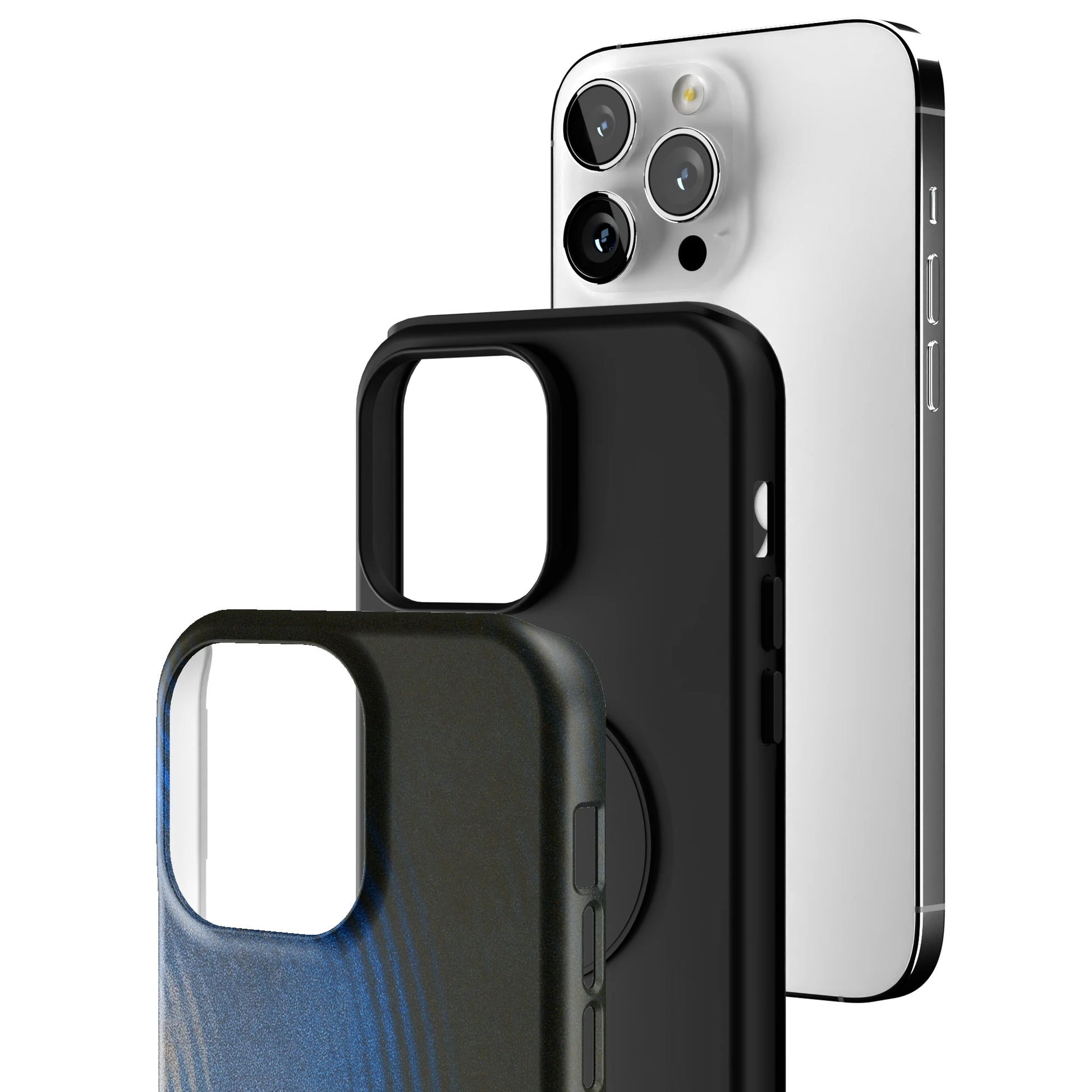 Midnight Grid iPhone Case gallery - Iphone_14_Pro_Max_3