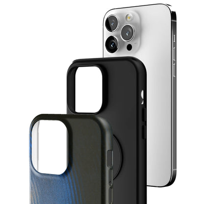 Midnight Grid iPhone Case gallery - Iphone_14_Pro_Max_3