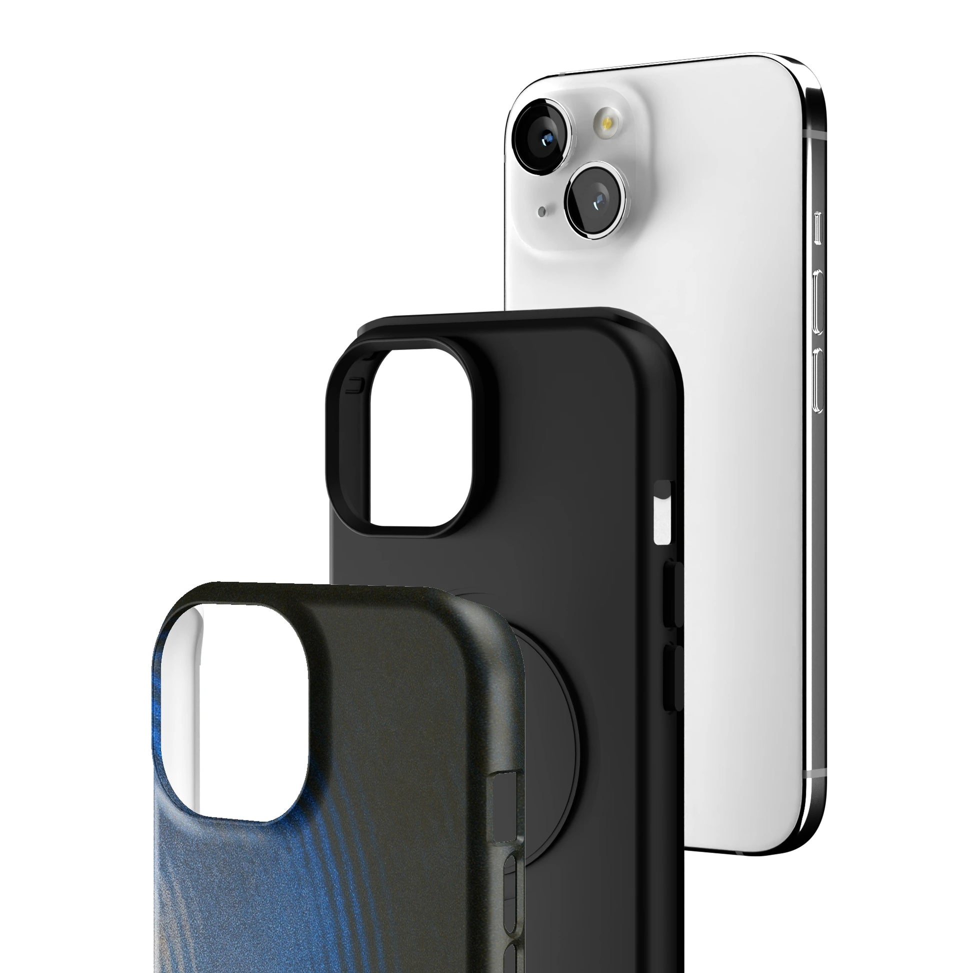 Midnight Grid iPhone Case gallery - Iphone_15_Iphone_3