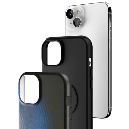 Midnight Grid iPhone Case gallery - Iphone_15_Mini_Air_Plus_3