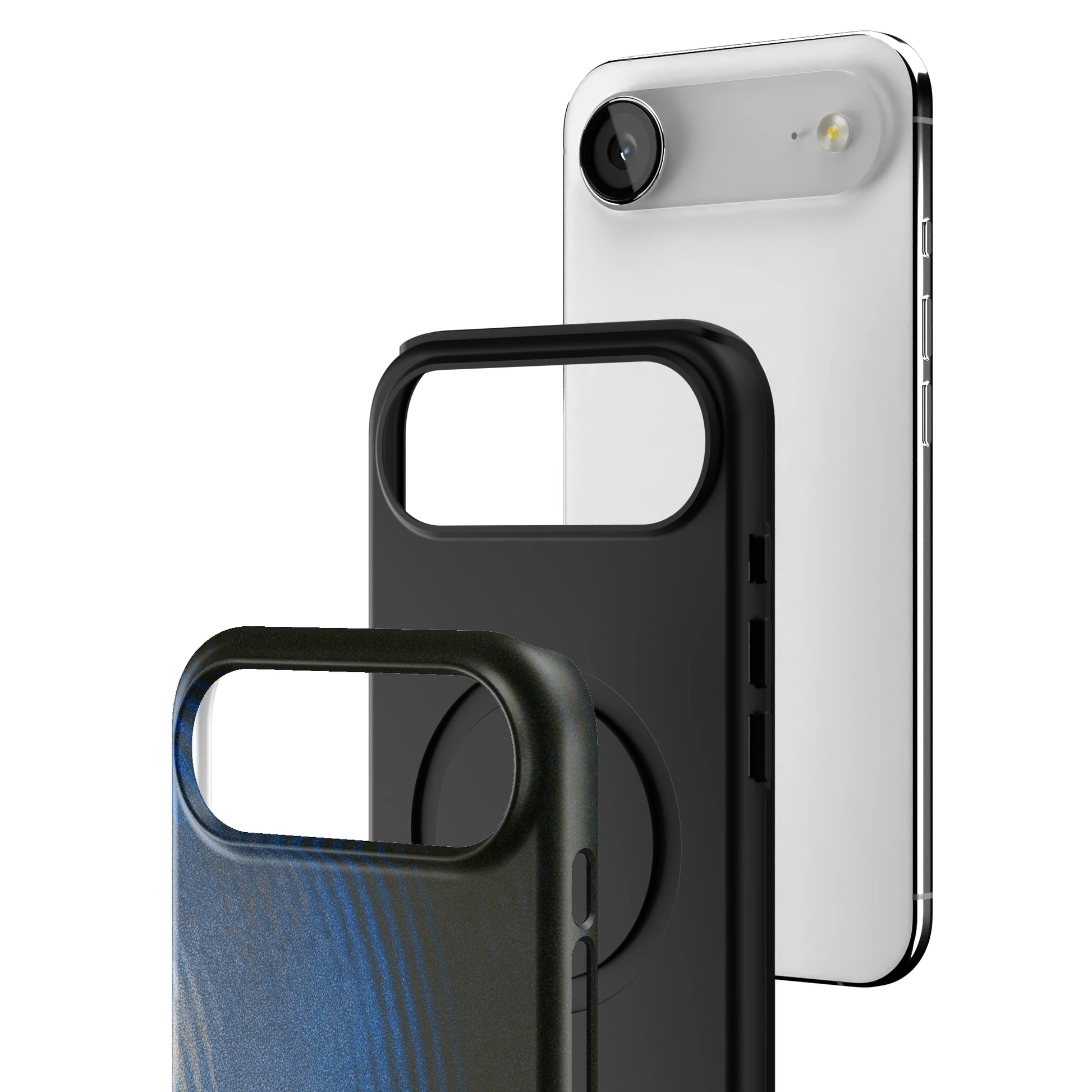 Midnight Grid iPhone Case gallery - Iphone_17_Air_3