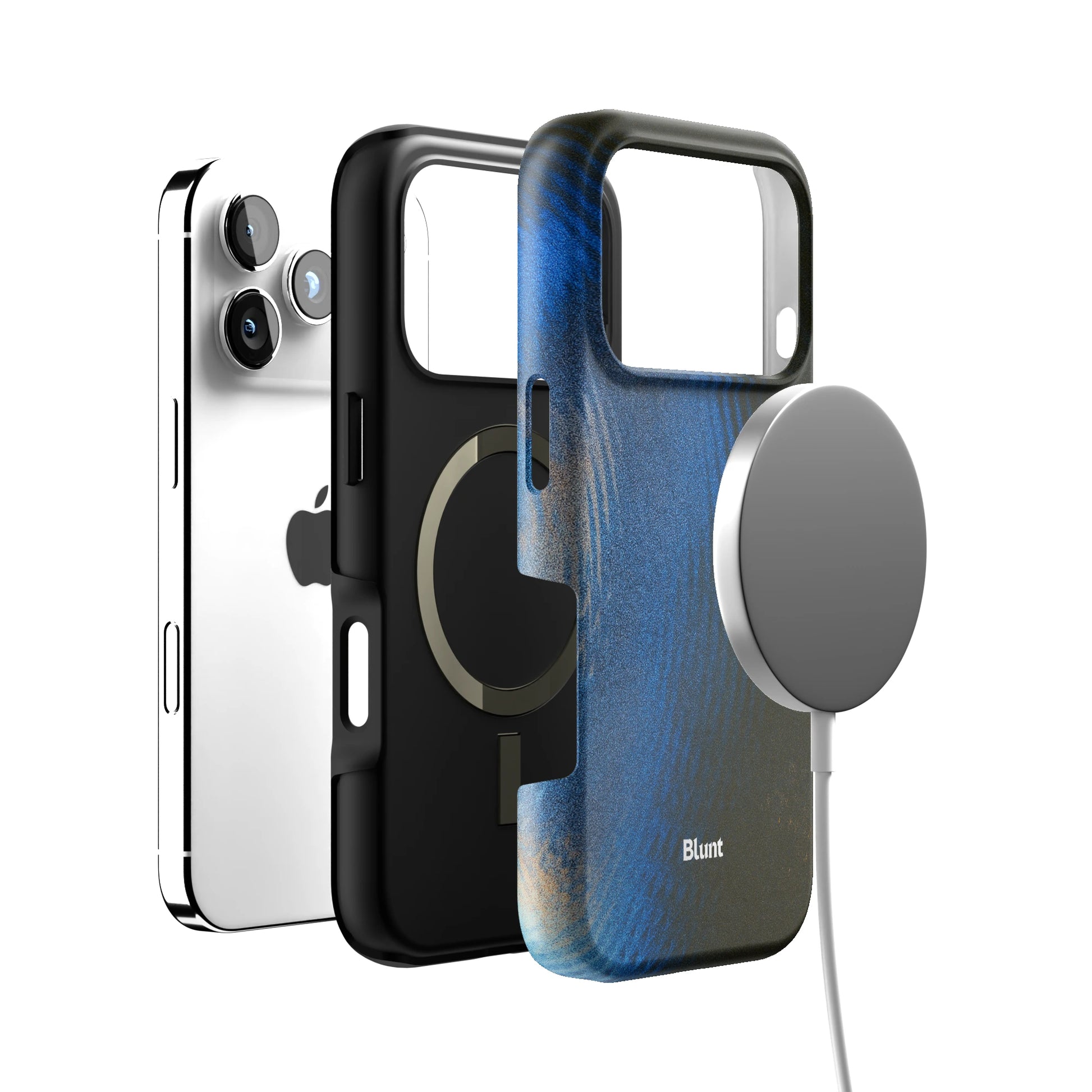 Midnight Grid iPhone Case gallery - Iphone_17_Pro_4