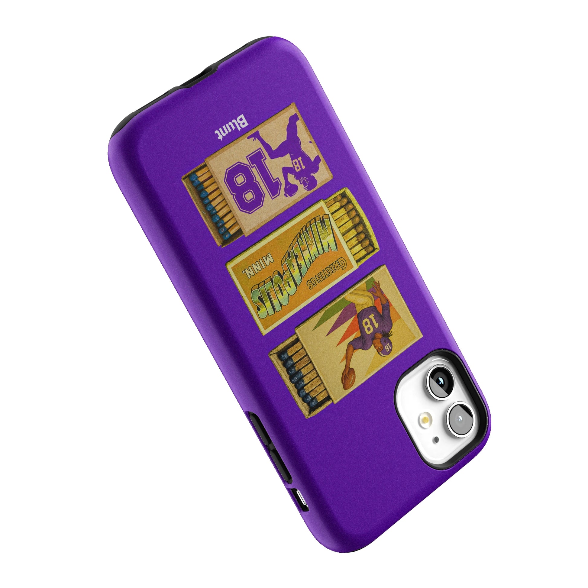 Millie Football iPhone Case gallery - Iphone_11_Iphone_5